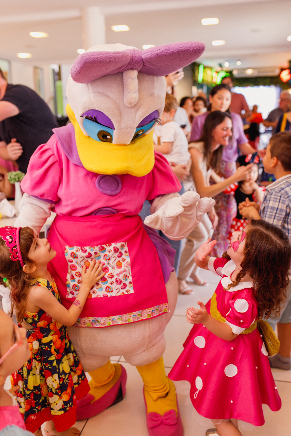 Fotografa familia Curitiba - Aniversario meninas Minnie mouse irmãs 