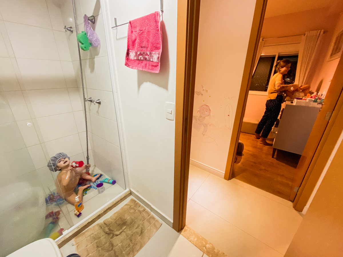 Fotografa familia Curitiba - Aniversario meninas Minnie mouse irmãs 