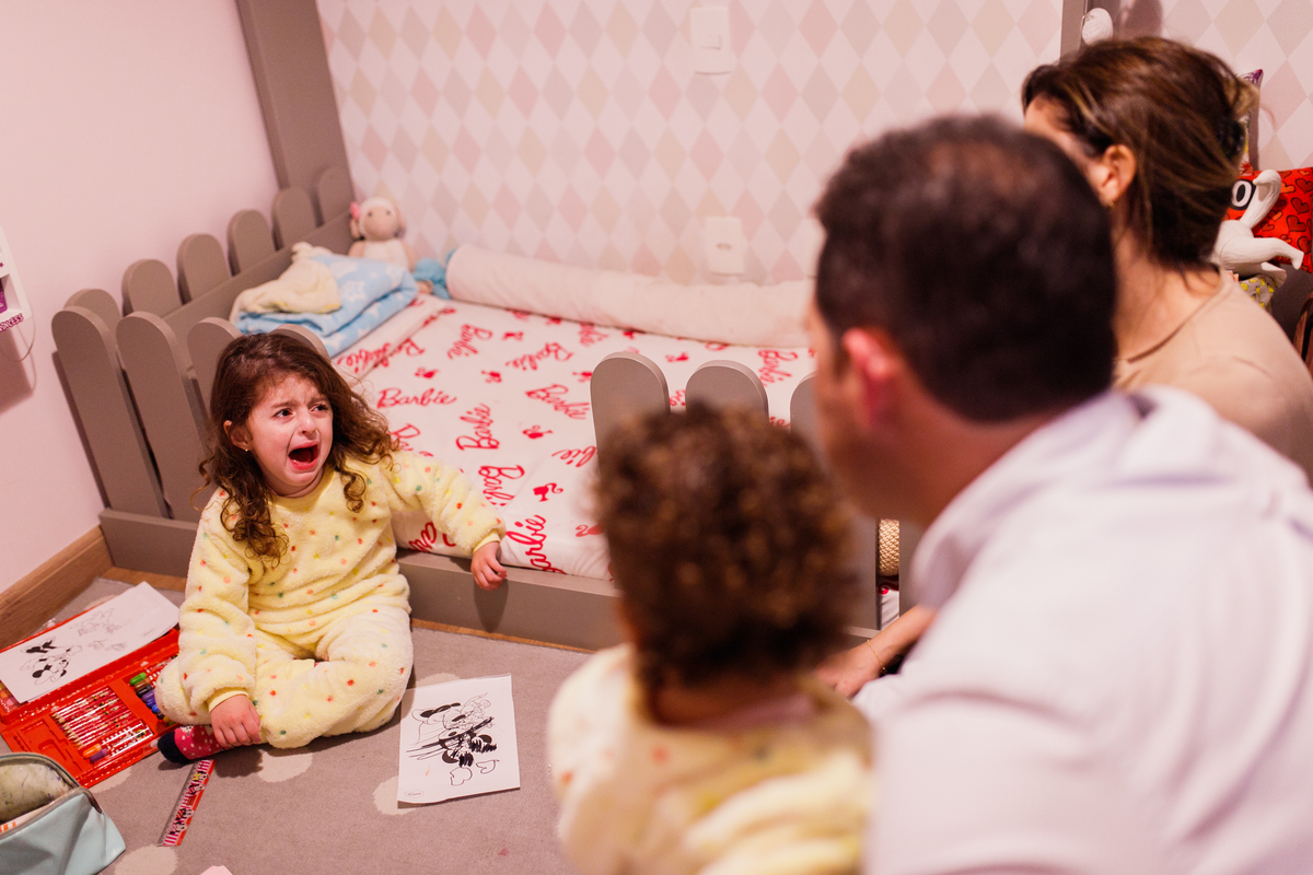 Fotografa familia Curitiba - Aniversario meninas Minnie mouse irmãs 