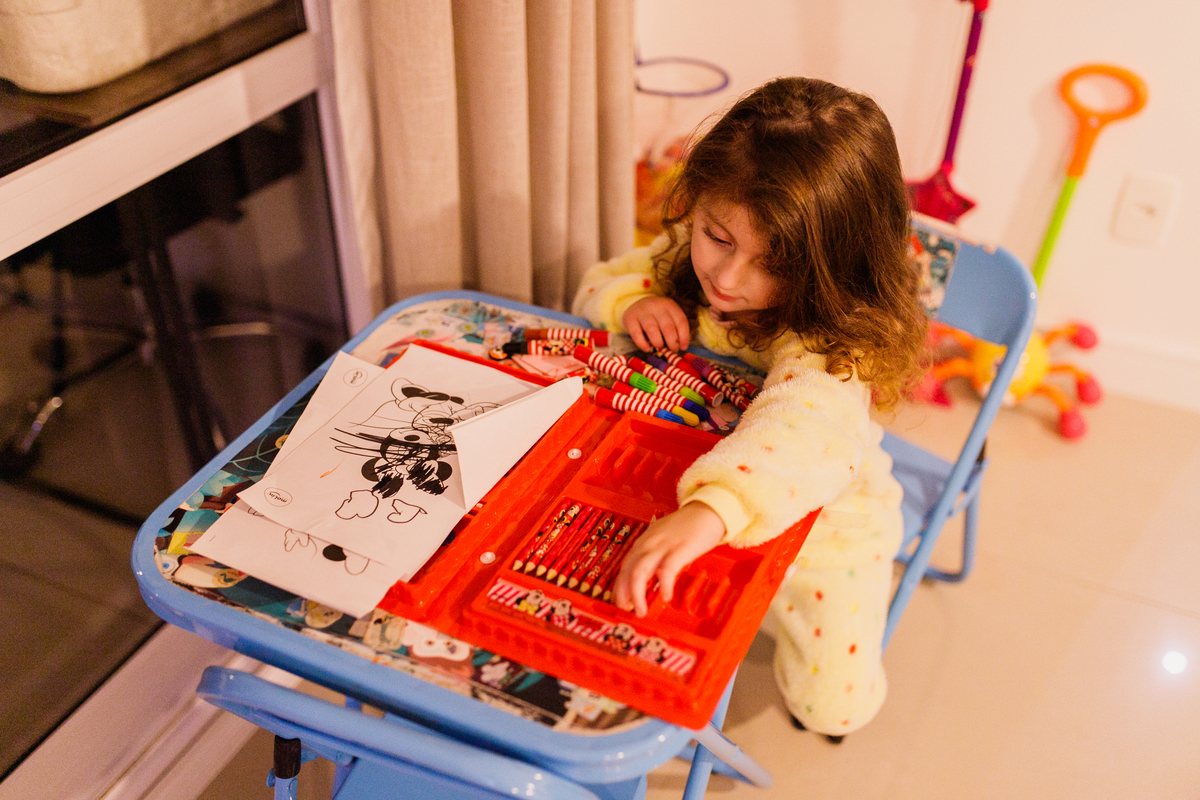 Fotografa familia Curitiba - Aniversario meninas Minnie mouse irmãs 