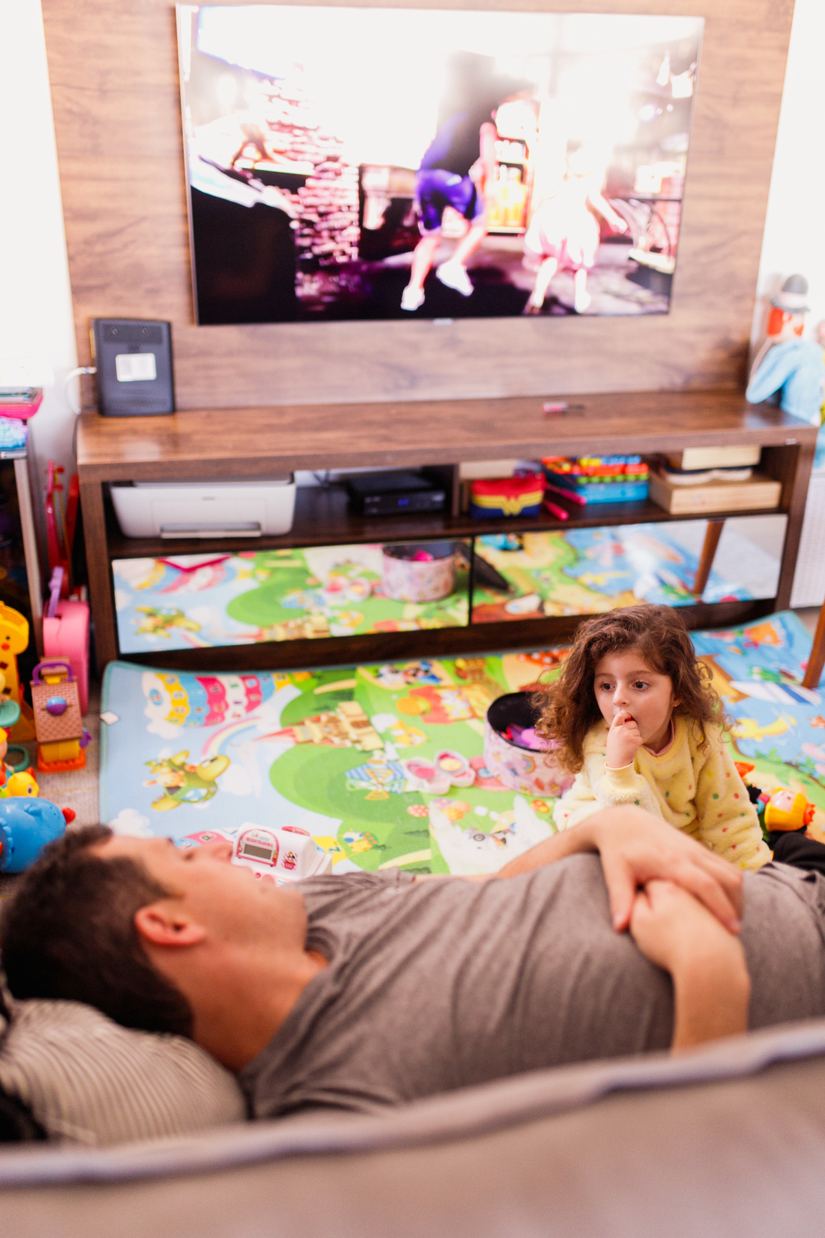 Fotografa familia Curitiba - Aniversario meninas Minnie mouse irmãs 