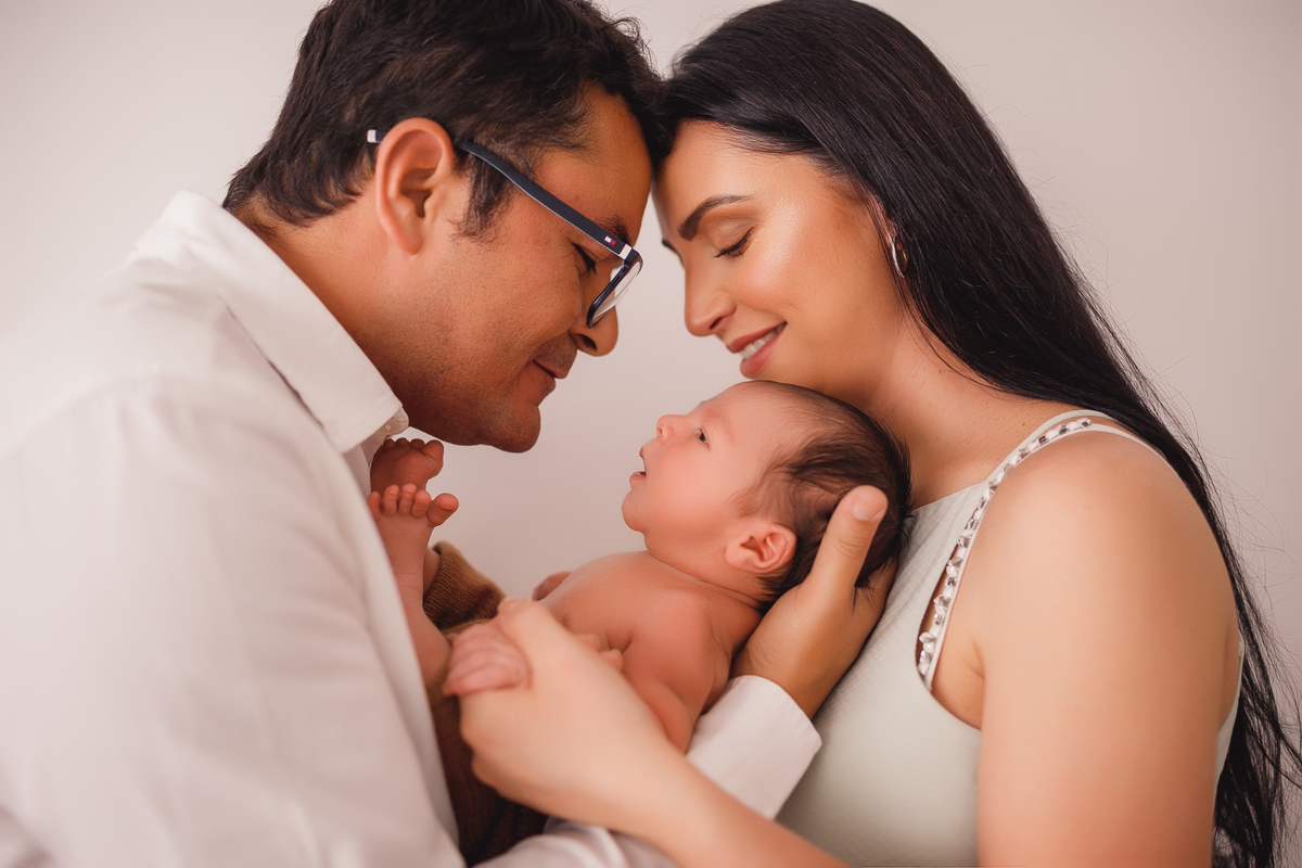 fotografa familia curitiba - newborn Theo