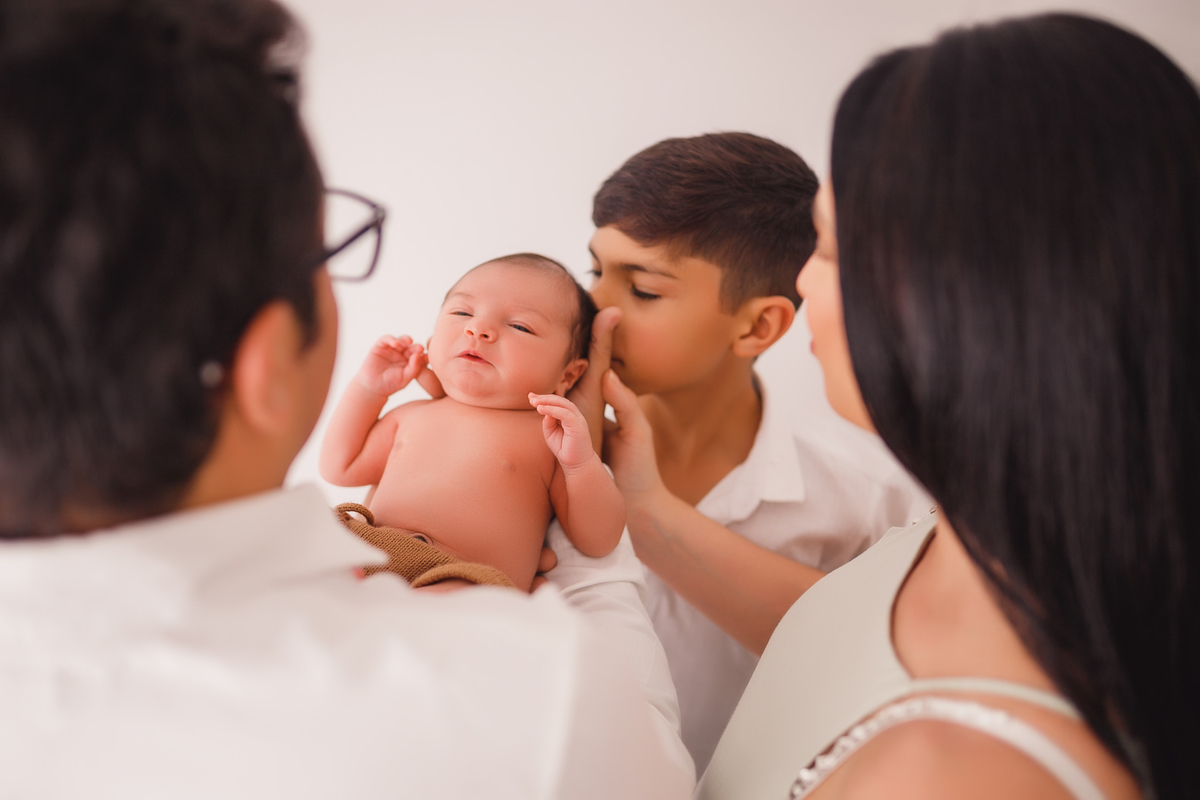 fotografa familia curitiba - newborn Theo
