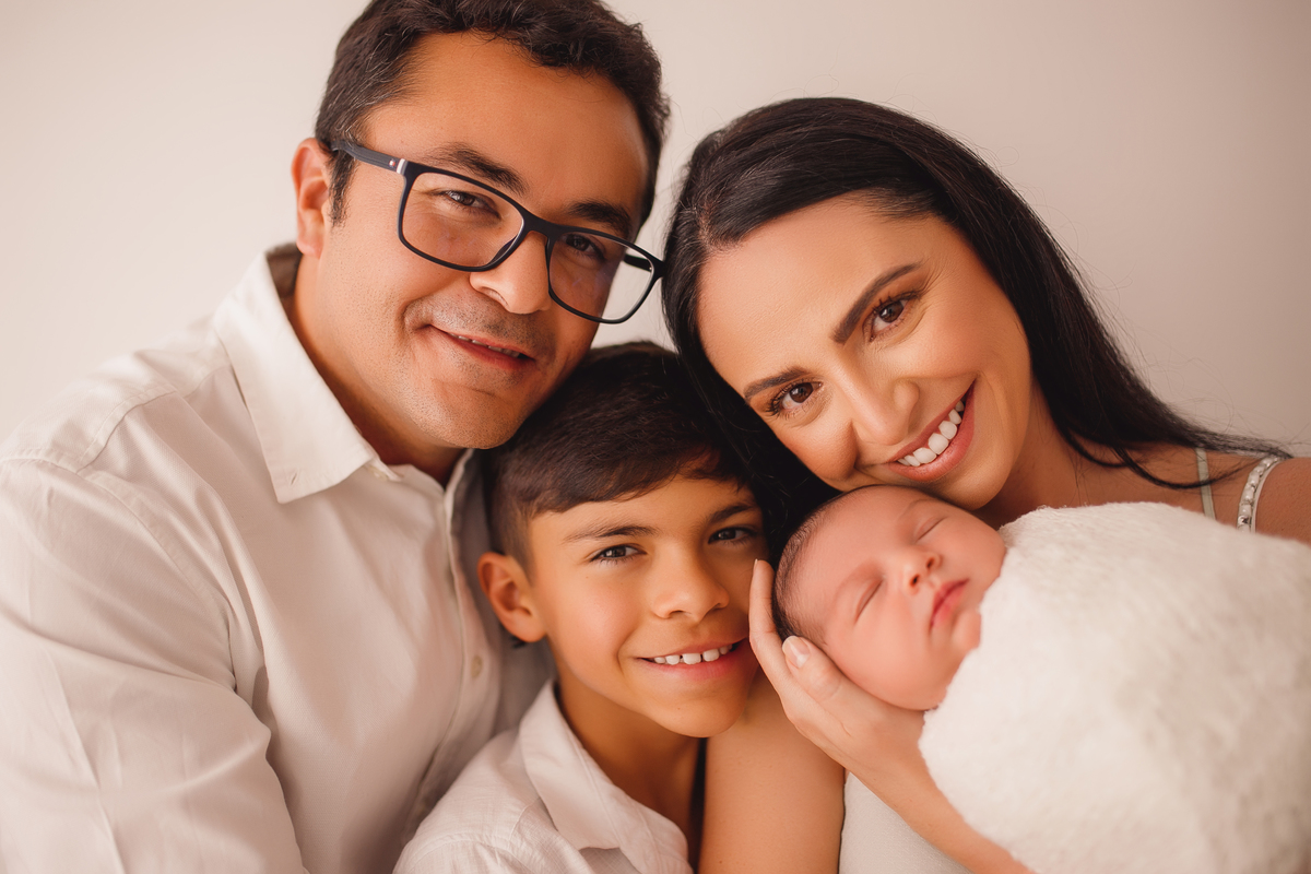 fotografa familia curitiba - newborn Theo