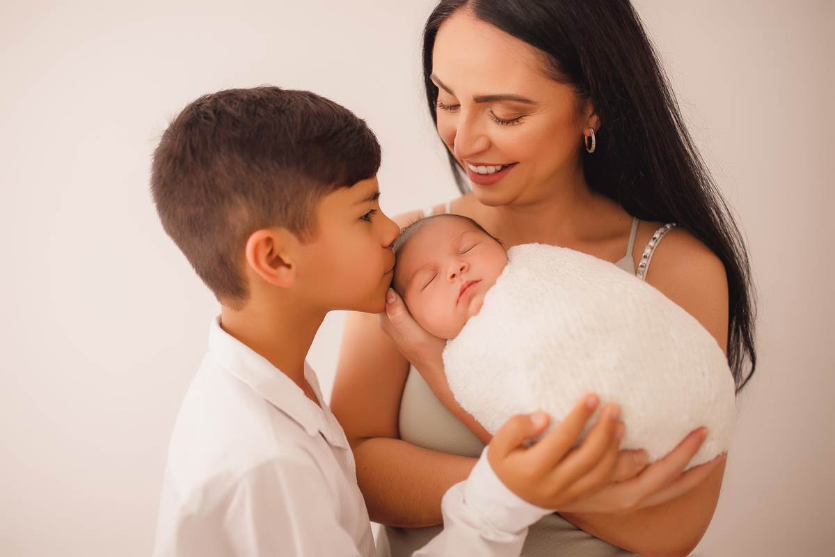 fotografa familia curitiba - newborn Theo