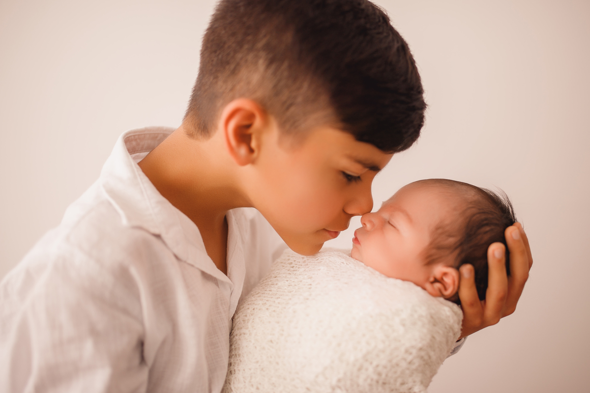 fotografa familia curitiba - newborn Theo
