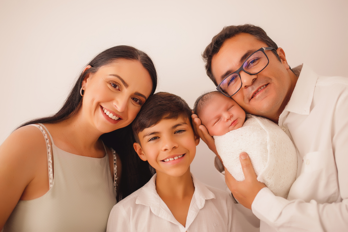 fotografa familia curitiba - newborn Theo