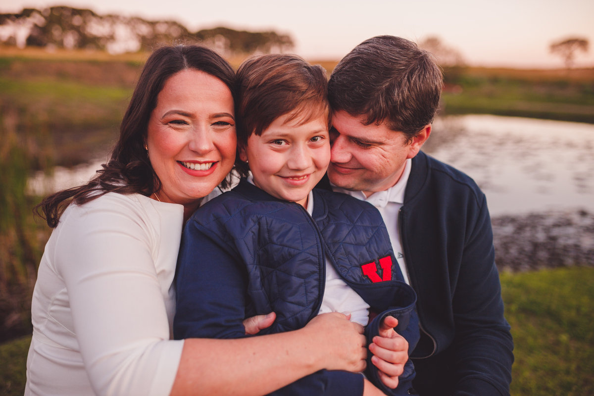 Fotografa familia Curitiba - Ensaio externo gestante Lavandario 