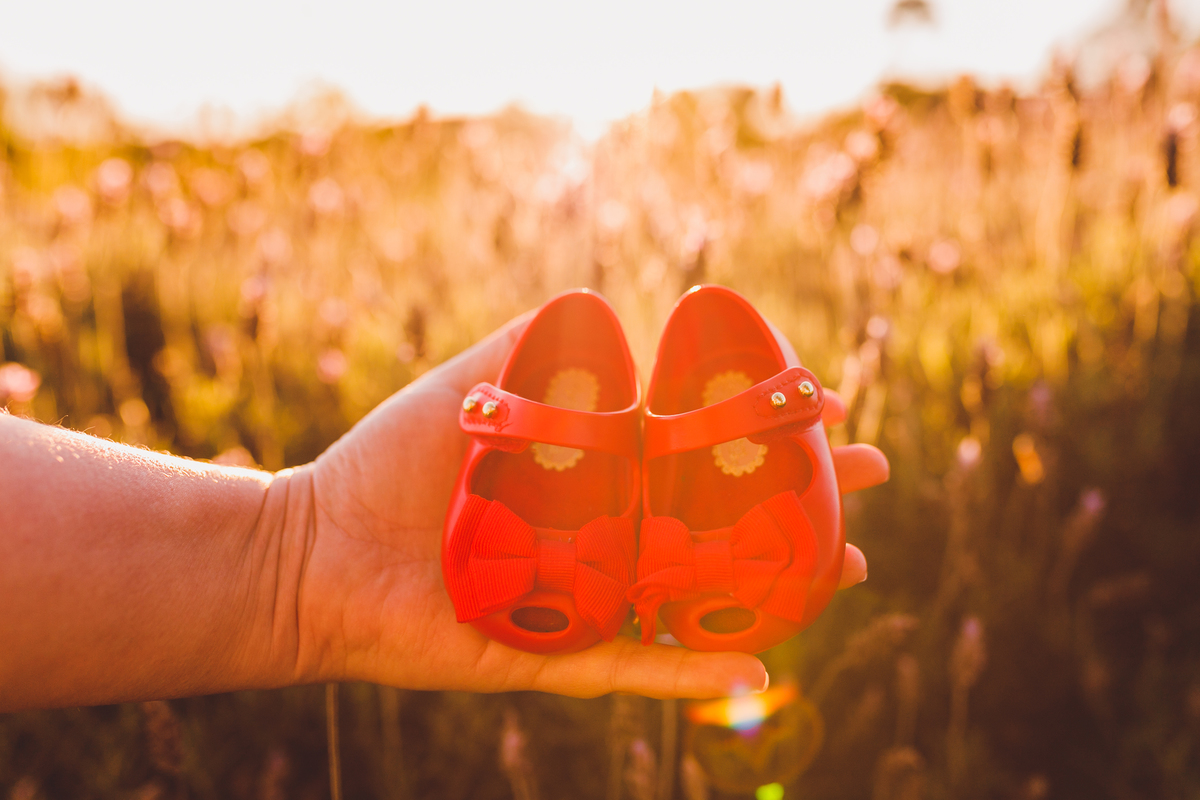 Fotografa familia Curitiba - Ensaio externo gestante Lavandario 