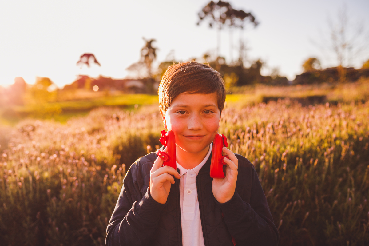 Fotografa familia Curitiba - Ensaio externo gestante Lavandario 