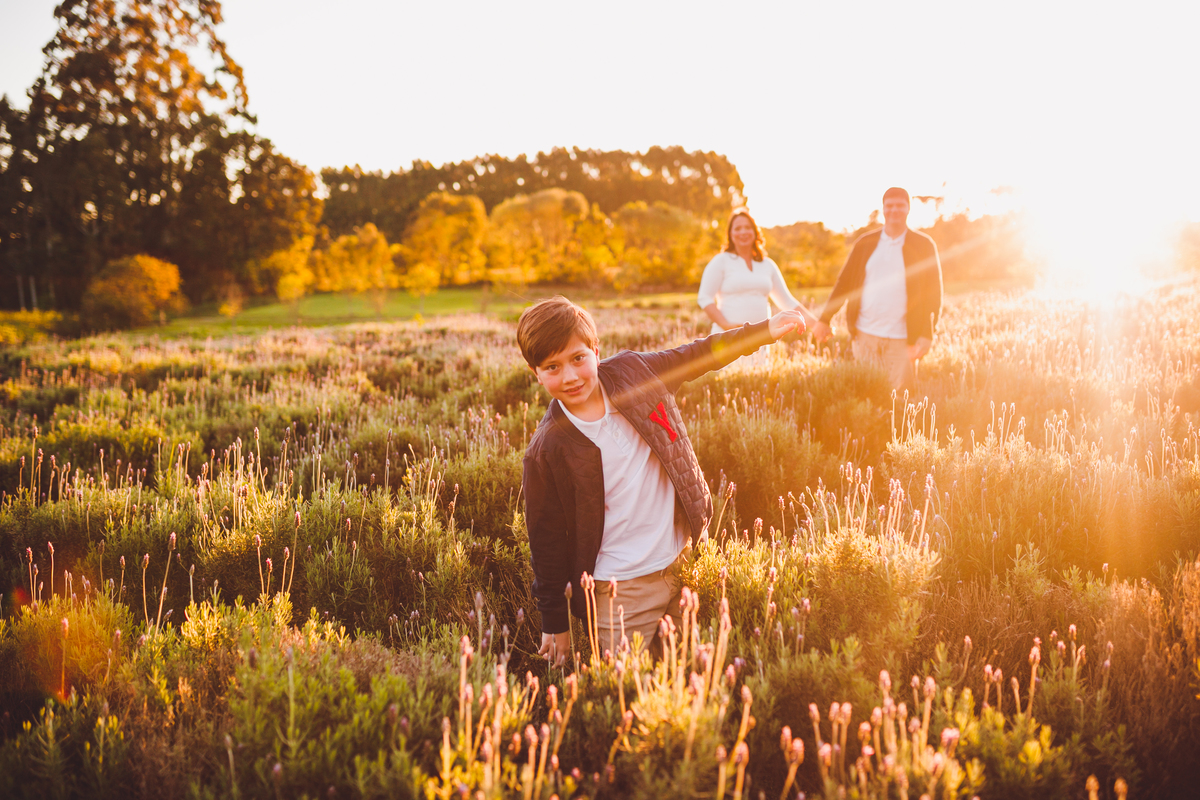 Fotografa familia Curitiba - Ensaio externo gestante Lavandario 