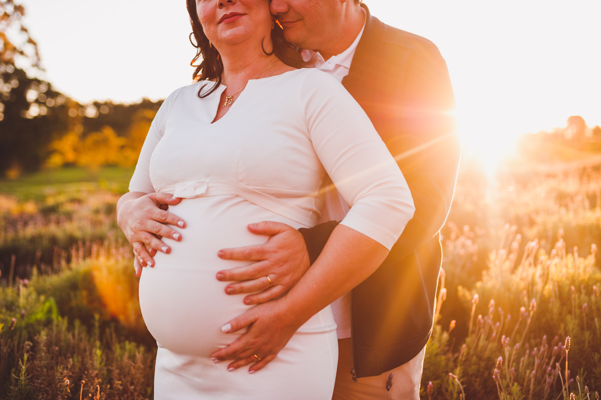 Fotografa familia Curitiba - Ensaio externo gestante Lavandario 