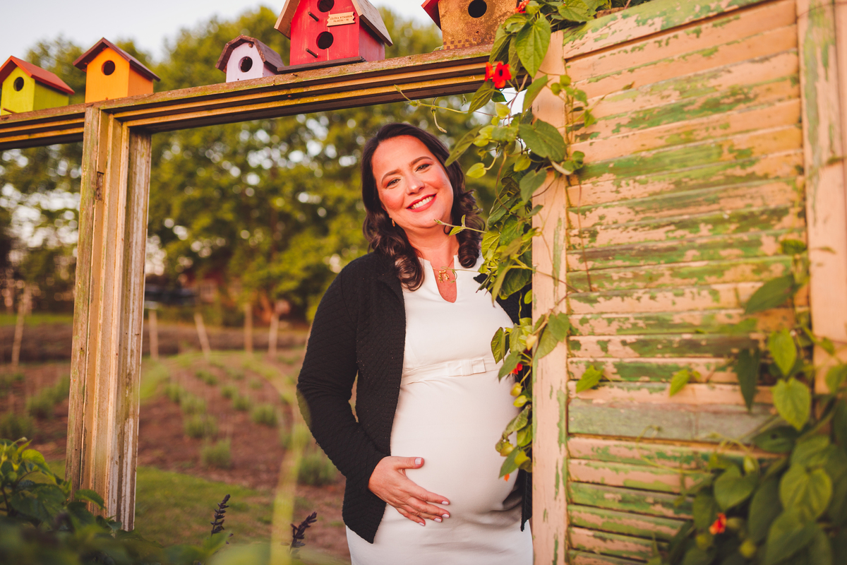 Fotografa familia Curitiba - Ensaio externo gestante Lavandario 