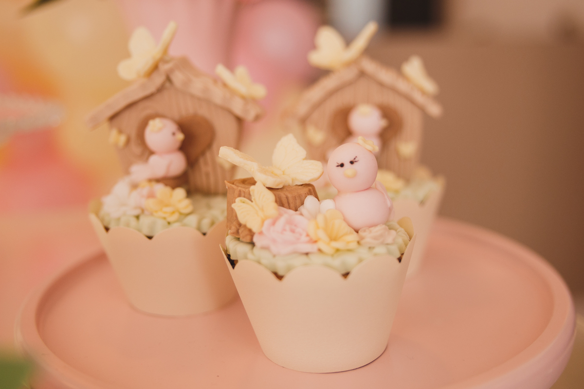 Fotografa familia Curitiba - Aniversário infantil flores menina 