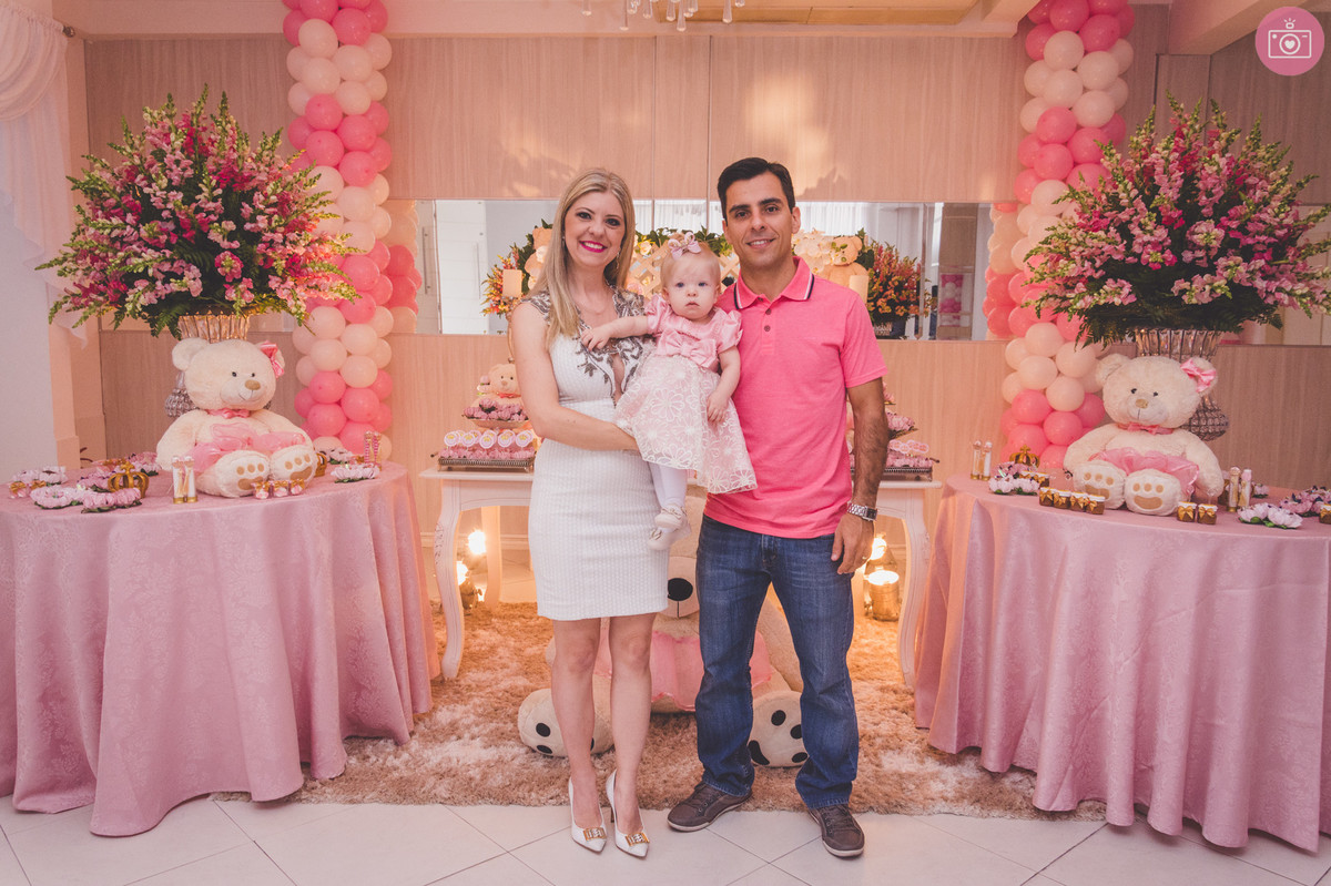 aniversario 1 ano Milena