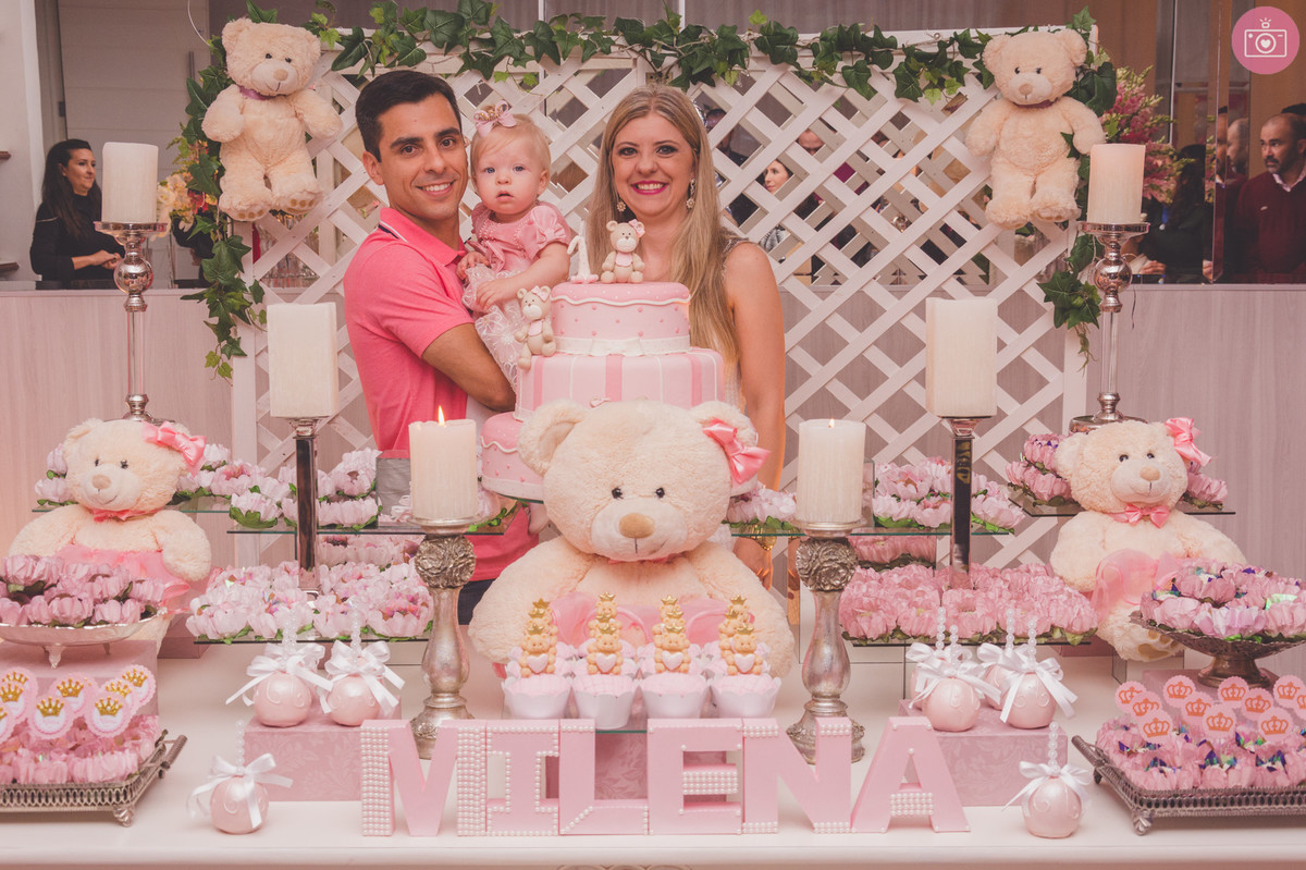 aniversario 1 ano Milena