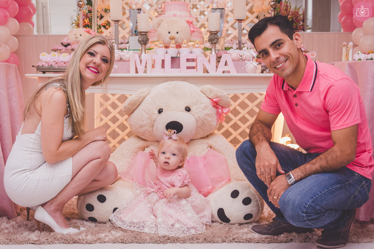 aniversario 1 ano Milena