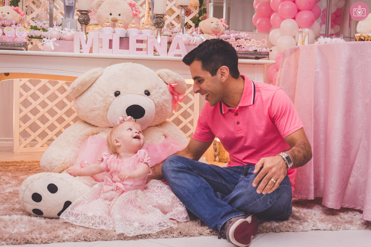 aniversario 1 ano Milena