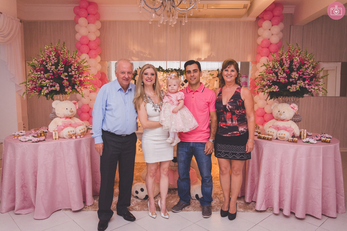 aniversario 1 ano Milena