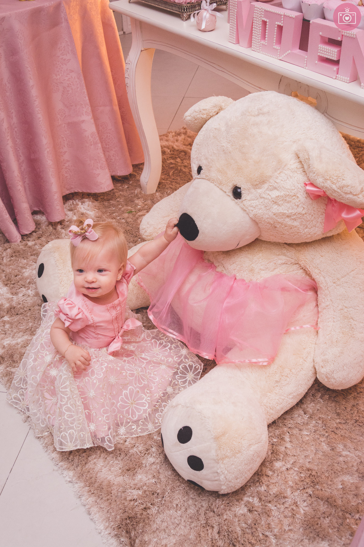 aniversario 1 ano Milena