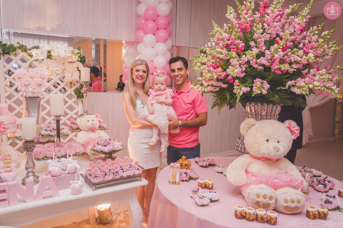 aniversario 1 ano Milena