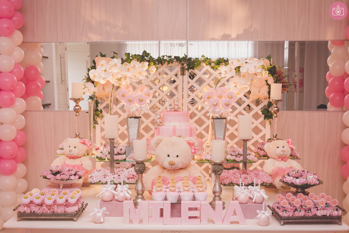 aniversario 1 ano Milena