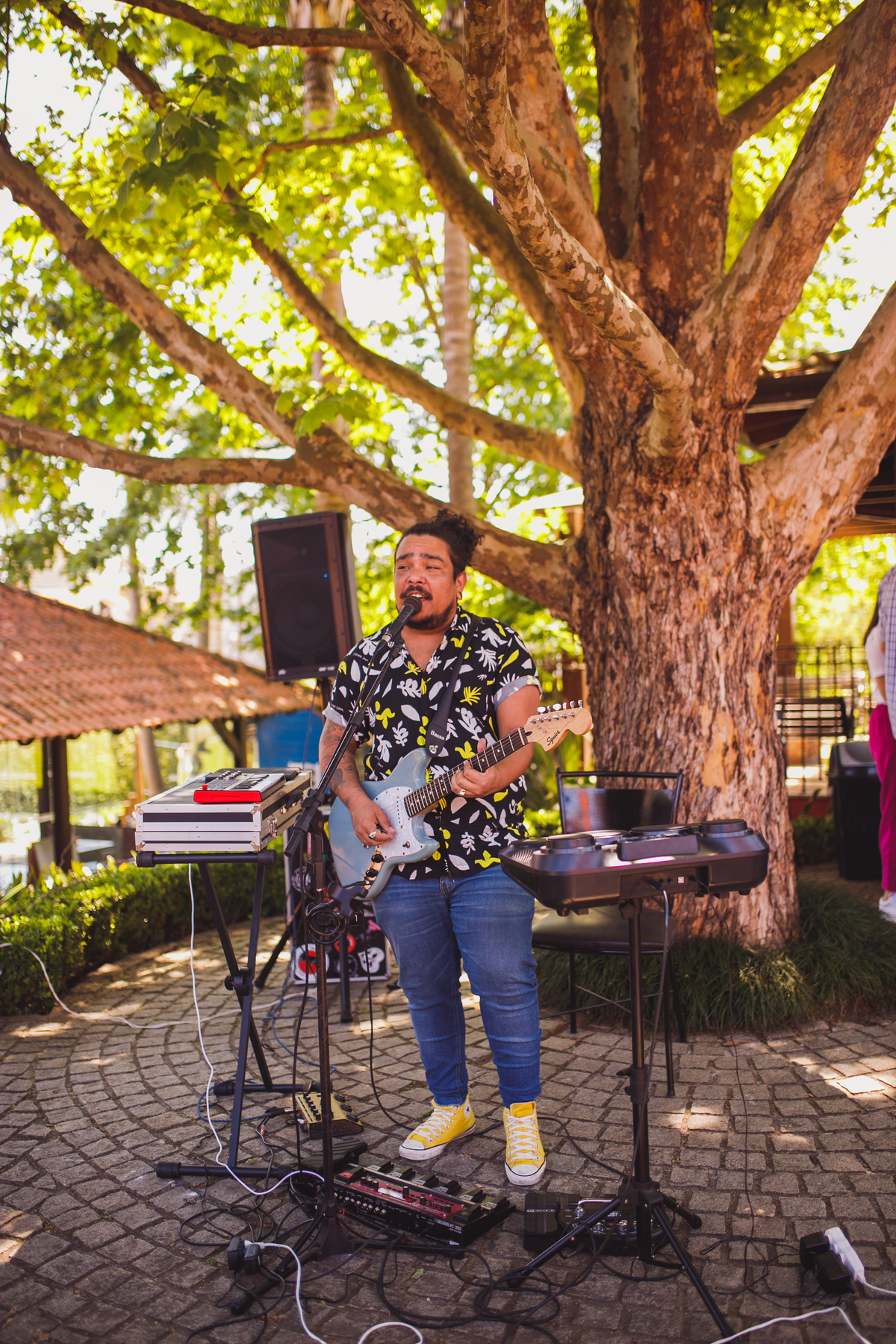 Fotografa familia Curitiba - aniversário menino poderoso cheinho Buffet allegro
