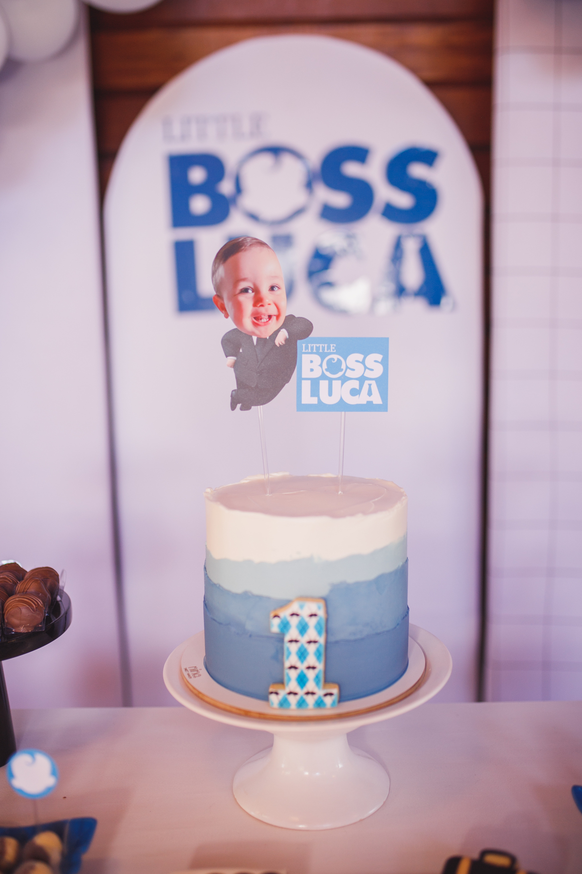 Fotografa familia Curitiba - aniversário menino poderoso cheinho Buffet allegro