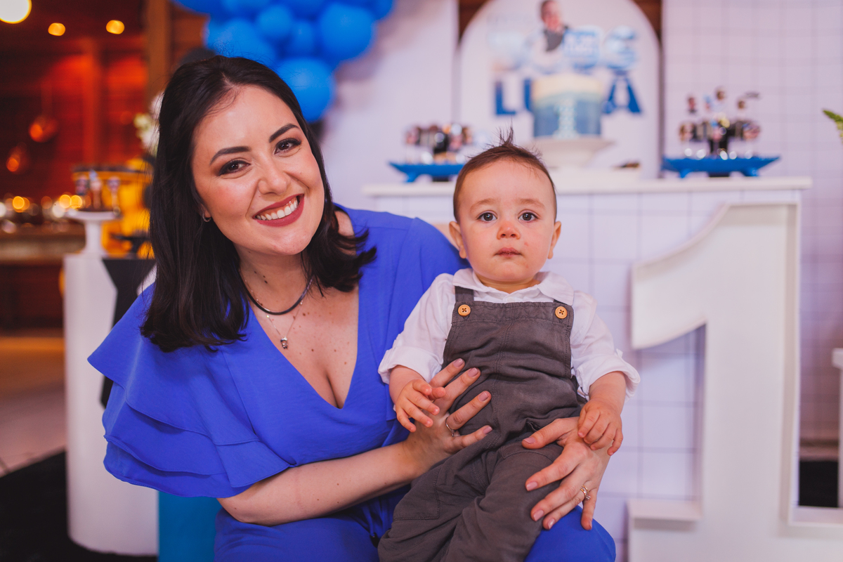 Fotografa familia Curitiba - aniversário menino poderoso cheinho Buffet allegro