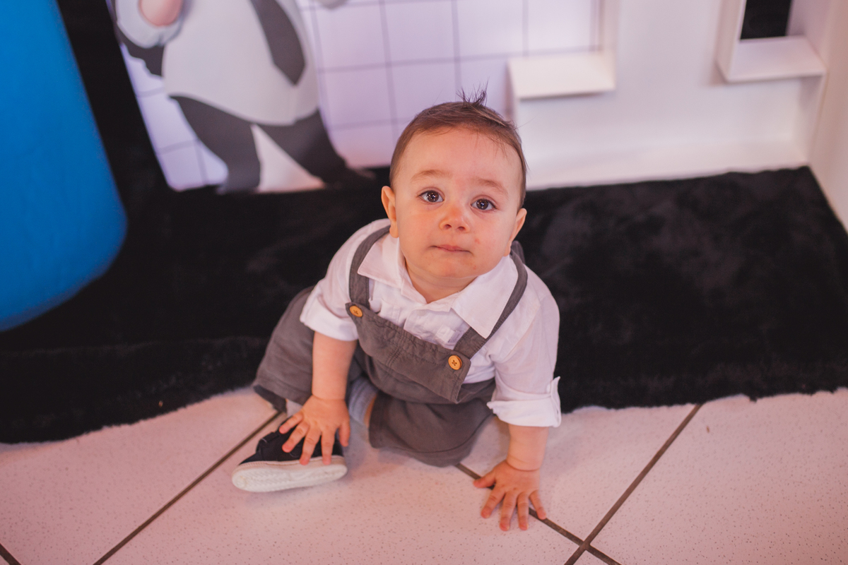 Fotografa familia Curitiba - aniversário menino poderoso cheinho Buffet allegro