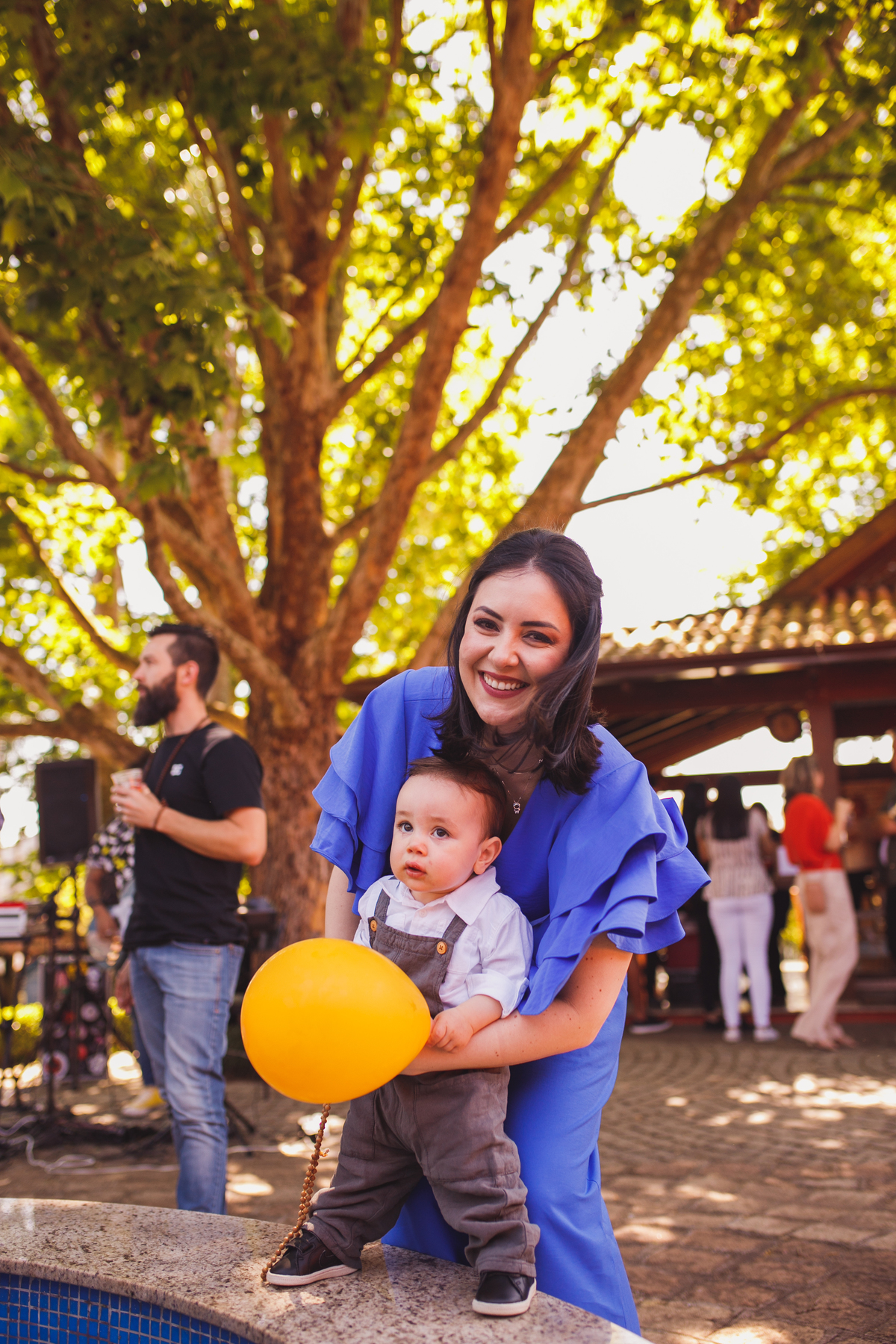 Fotografa familia Curitiba - aniversário menino poderoso cheinho Buffet allegro