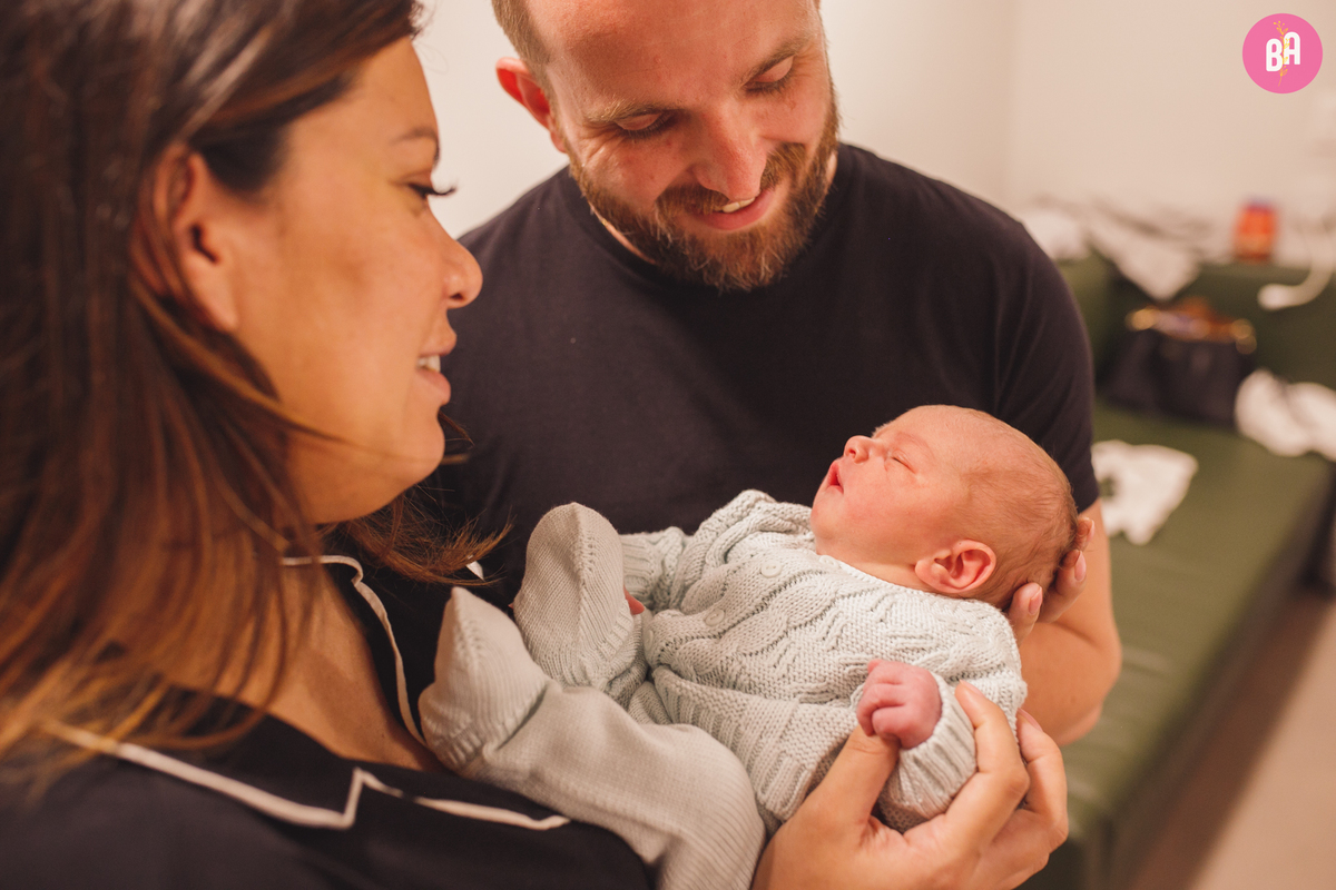 fotografa familia curitiba - nascimento menino Pedro Santa Cruz cesaria