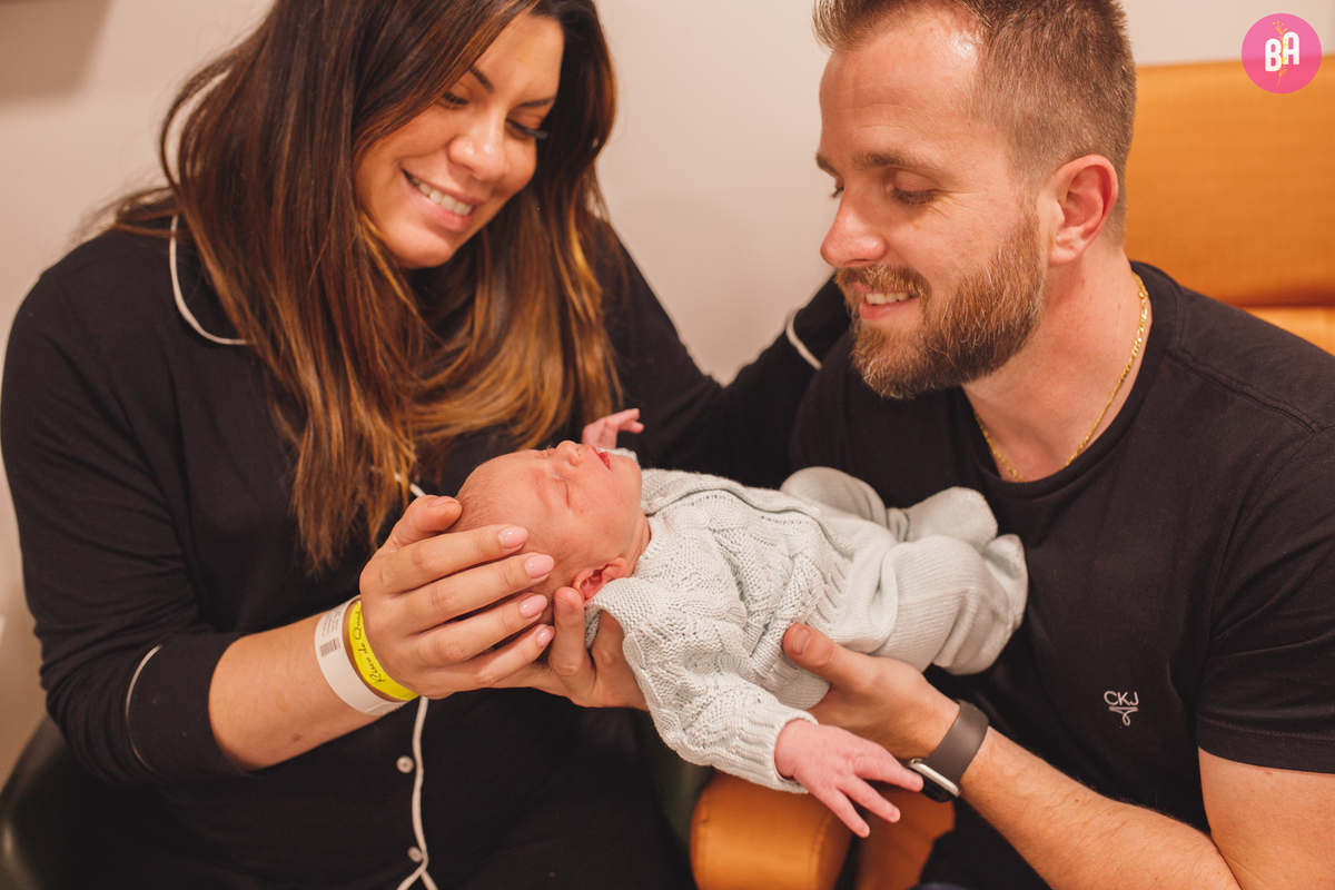 fotografa familia curitiba - nascimento menino Pedro Santa Cruz cesaria