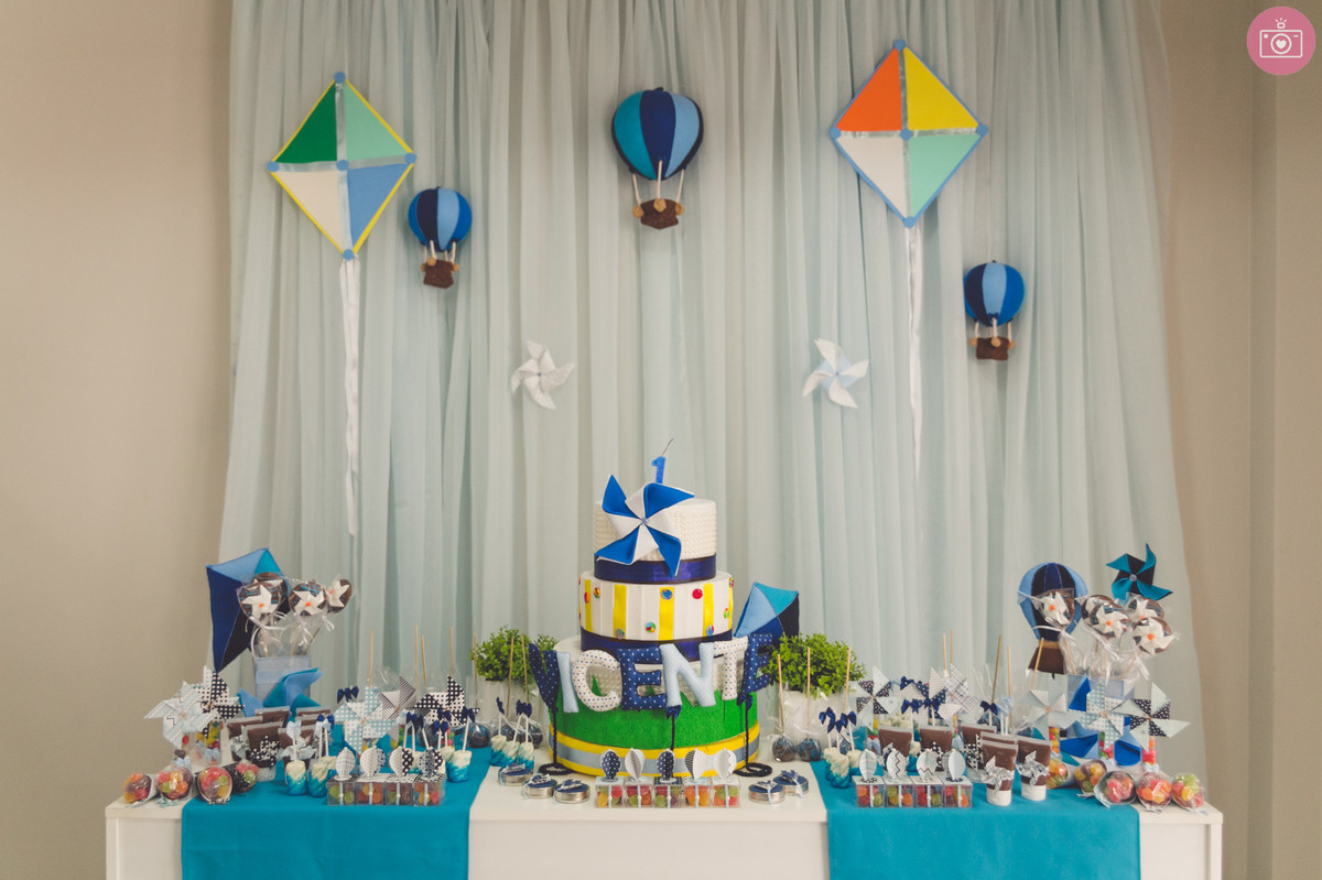 aniversario 1 ano Vicente