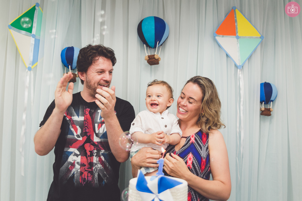 aniversario 1 ano Vicente