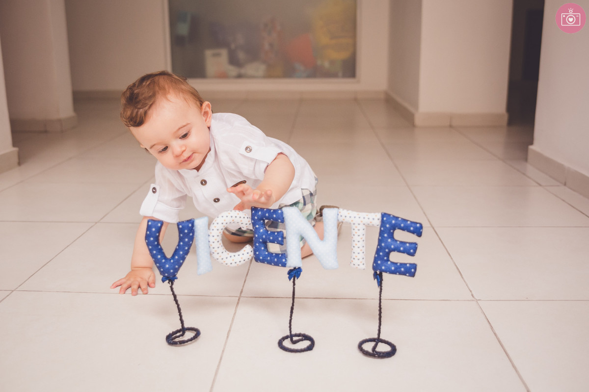 aniversario 1 ano Vicente