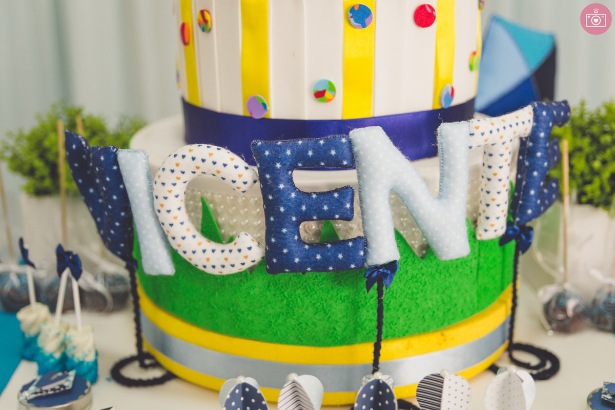 aniversario 1 ano Vicente