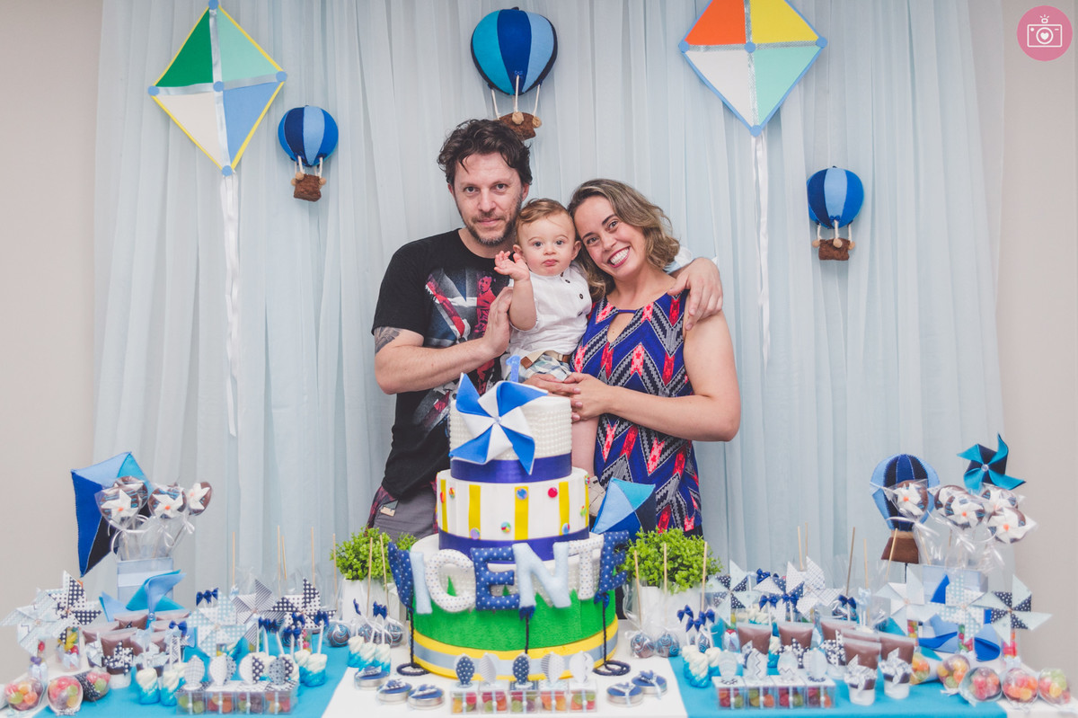 aniversario 1 ano Vicente