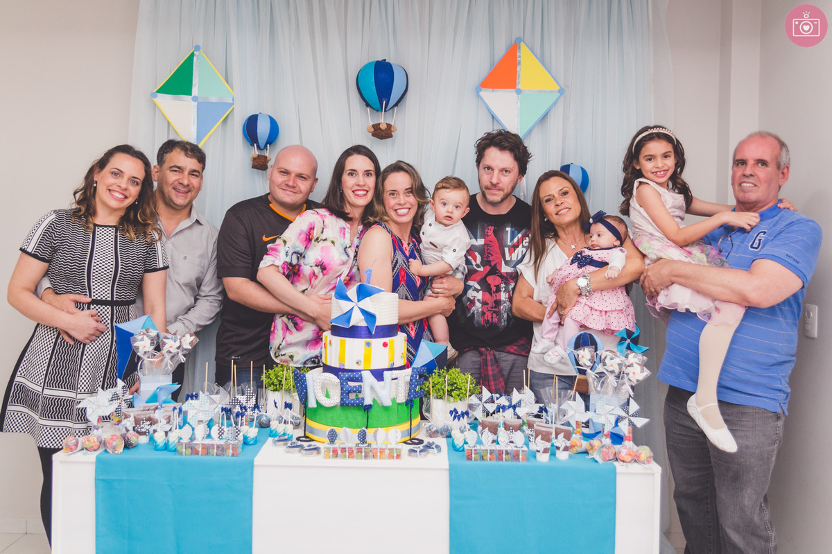 aniversario 1 ano Vicente