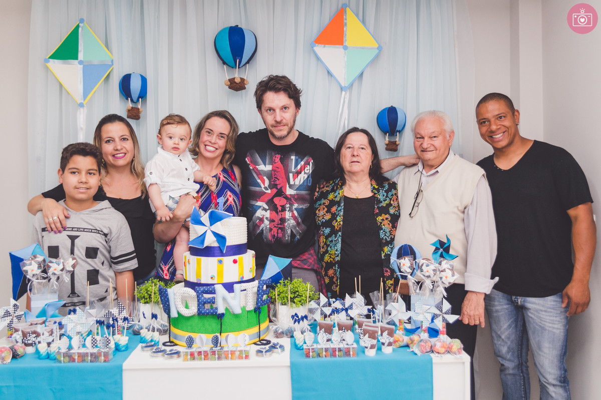 aniversario 1 ano Vicente