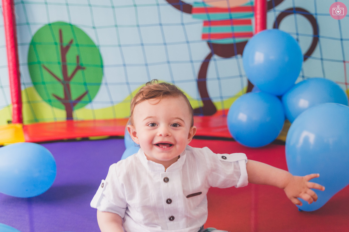 aniversario 1 ano Vicente