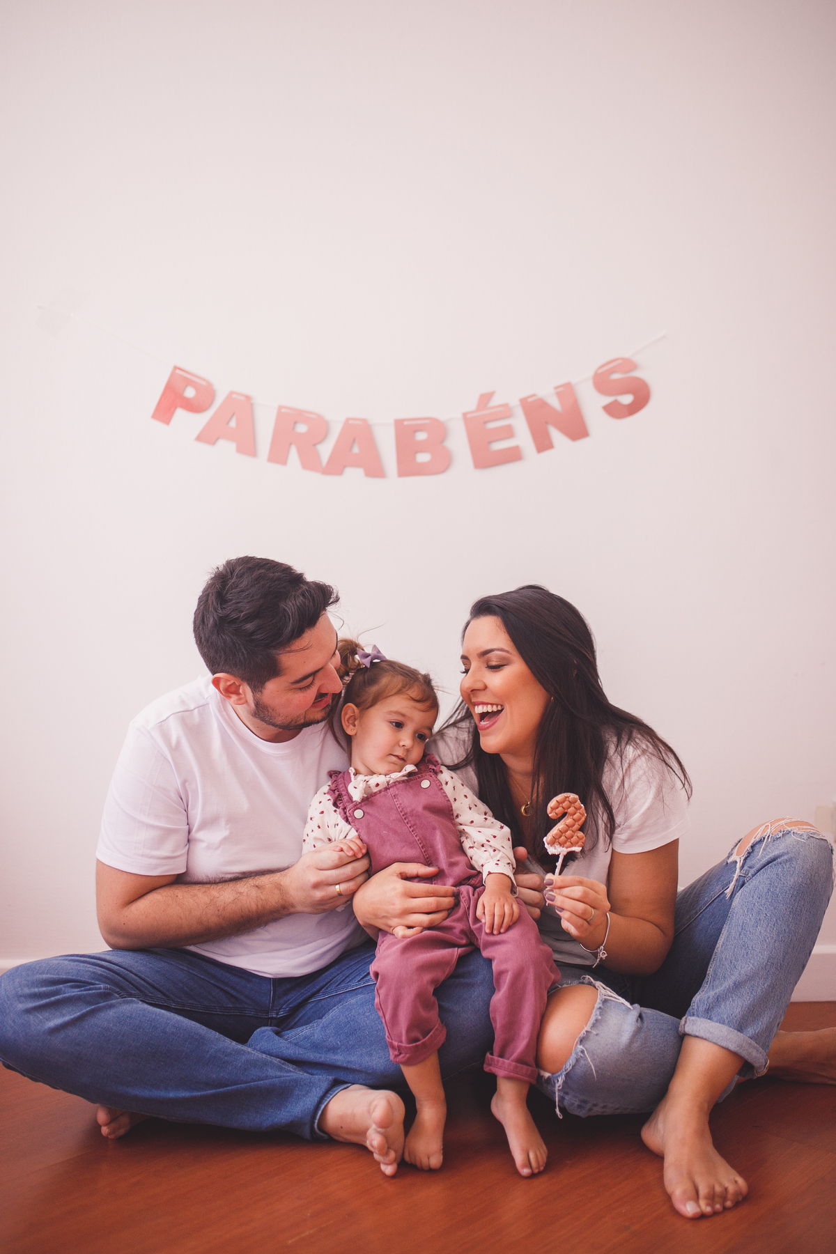 Fotografa familia Curitiba - Ensaio externo 2 anos menina