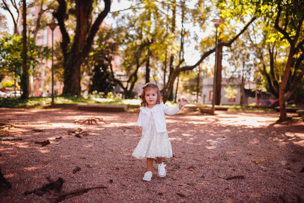 Fotografa familia Curitiba - Ensaio externo 2 anos menina