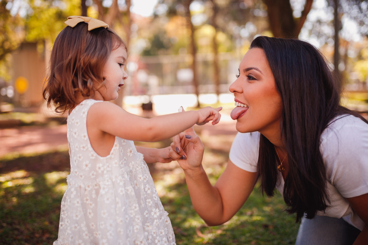 Fotografa familia Curitiba - Ensaio externo 2 anos menina