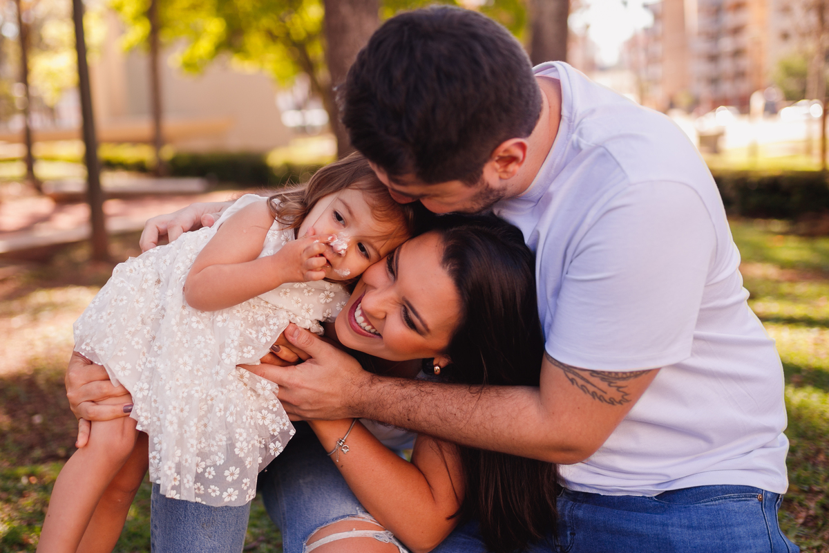 Fotografa familia Curitiba - Ensaio externo 2 anos menina