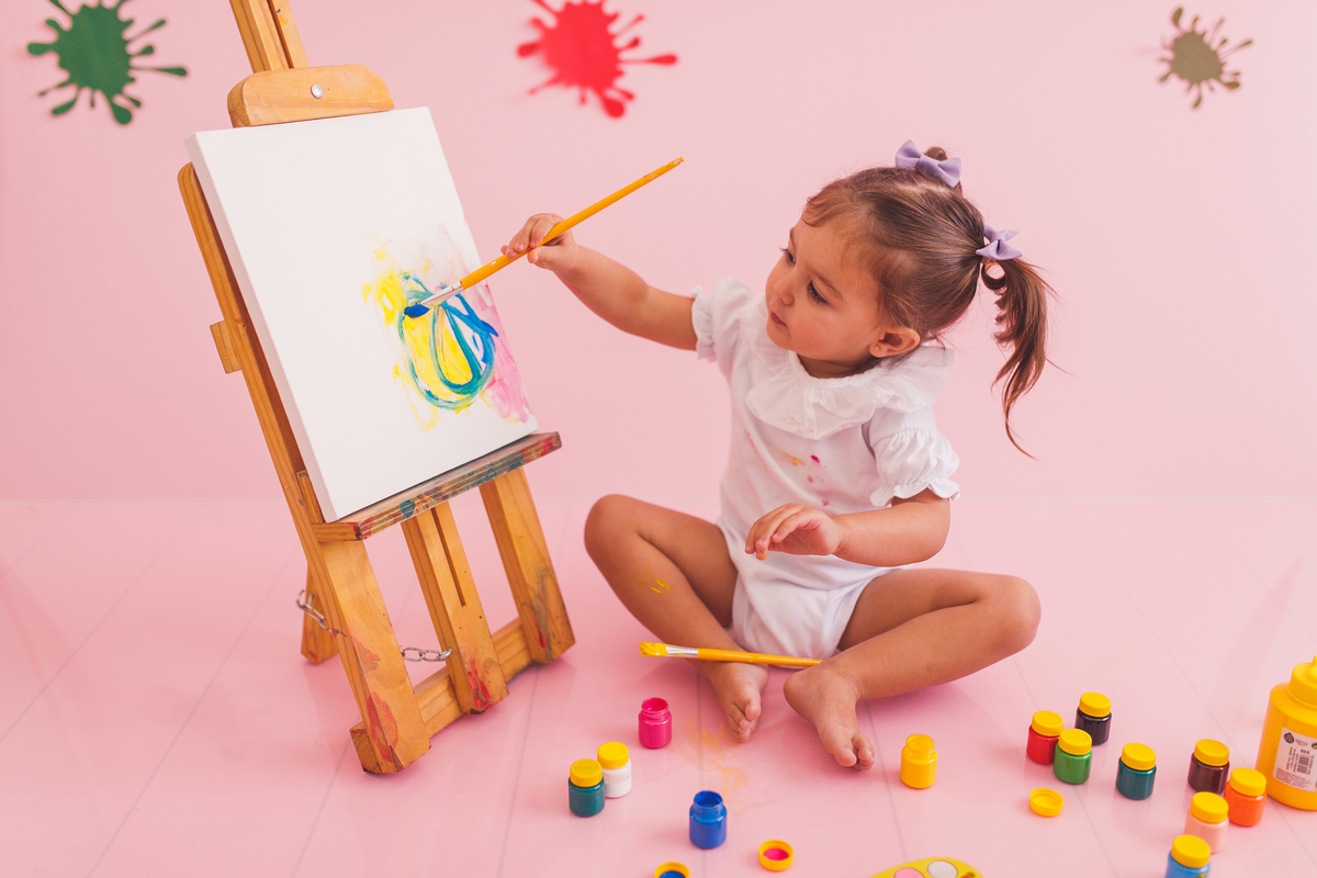 Fotografa familia Curitiba - Ensaio externo 2 anos menina