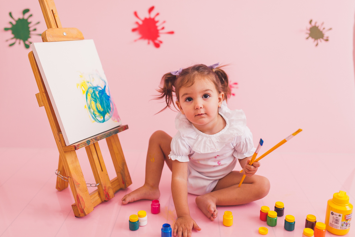 Fotografa familia Curitiba - Ensaio externo 2 anos menina