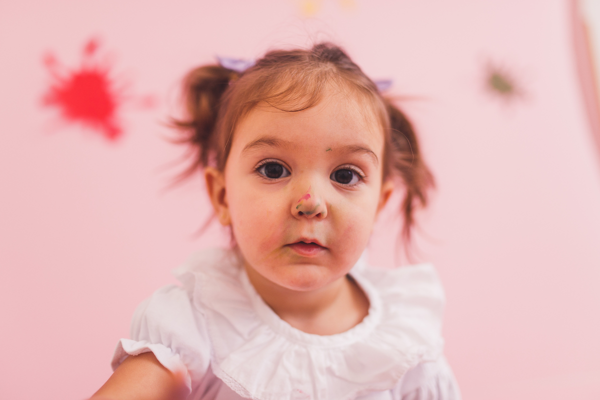 Fotografa familia Curitiba - Ensaio externo 2 anos menina