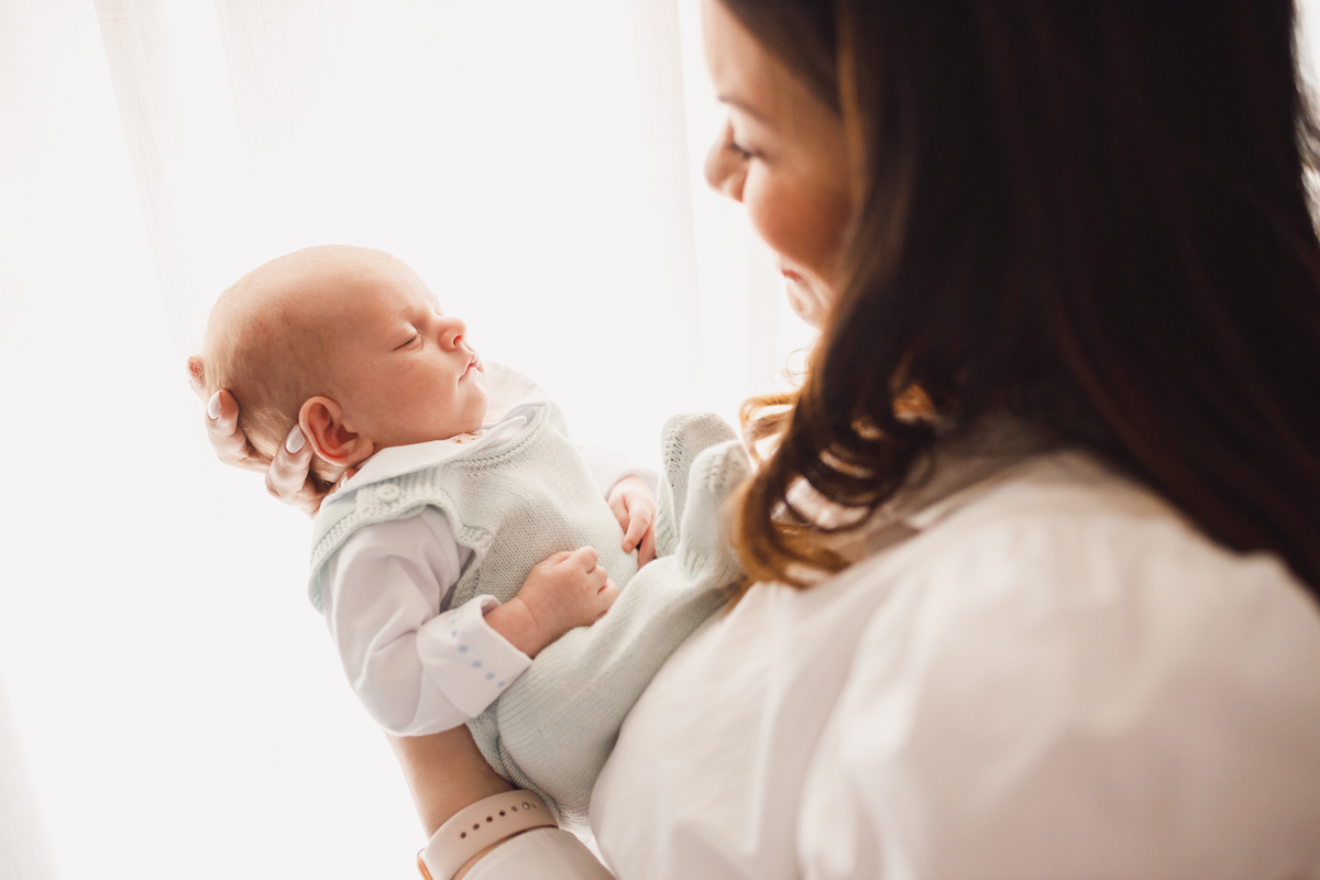 Fotografa familia Curitiba - Bebes ensaio lifestyle menino