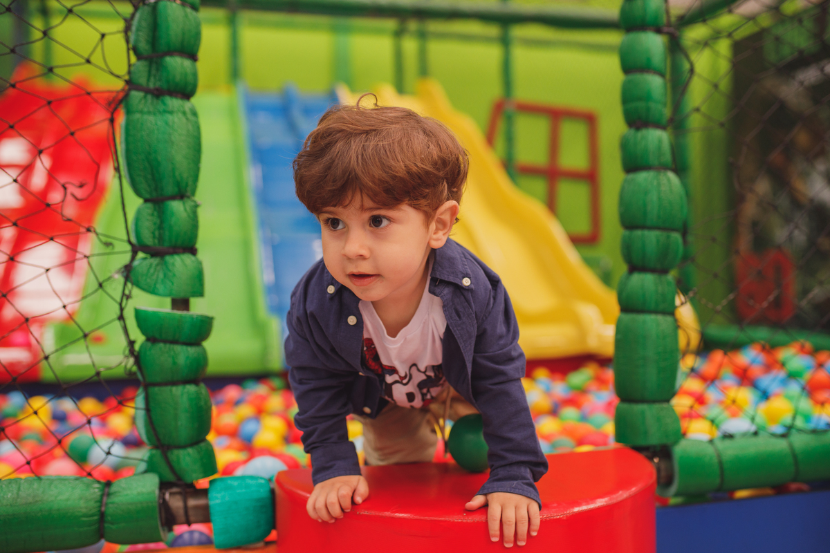 Fotografa familia Curitiba - Aniversario menino super Herois 